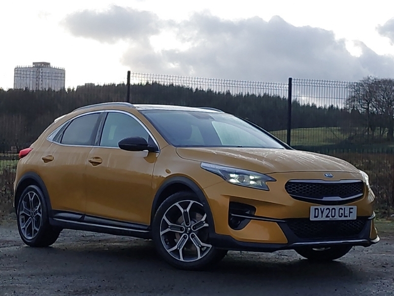 Kia Xceed 1.4T Gdi Isg First Edition Yellow