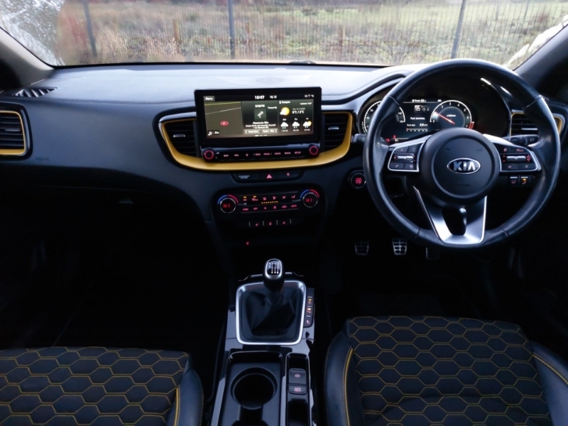 Kia Xceed 1.4T Gdi Isg First Edition DY20GLF Yellow #3