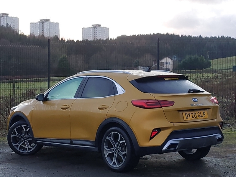 Kia Xceed 1.4T Gdi Isg First Edition DY20GLF Yellow #2