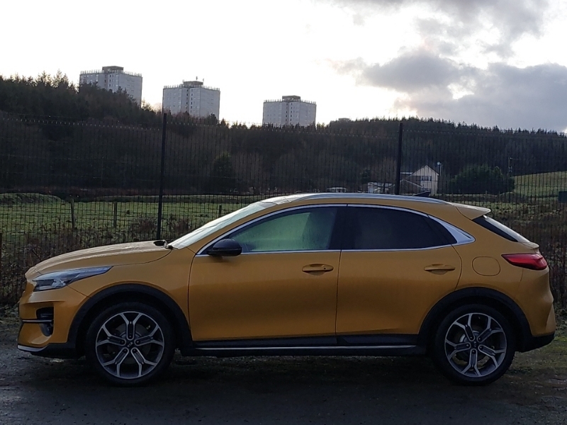 Kia Xceed 1.4T Gdi Isg First Edition DY20GLF Yellow #4