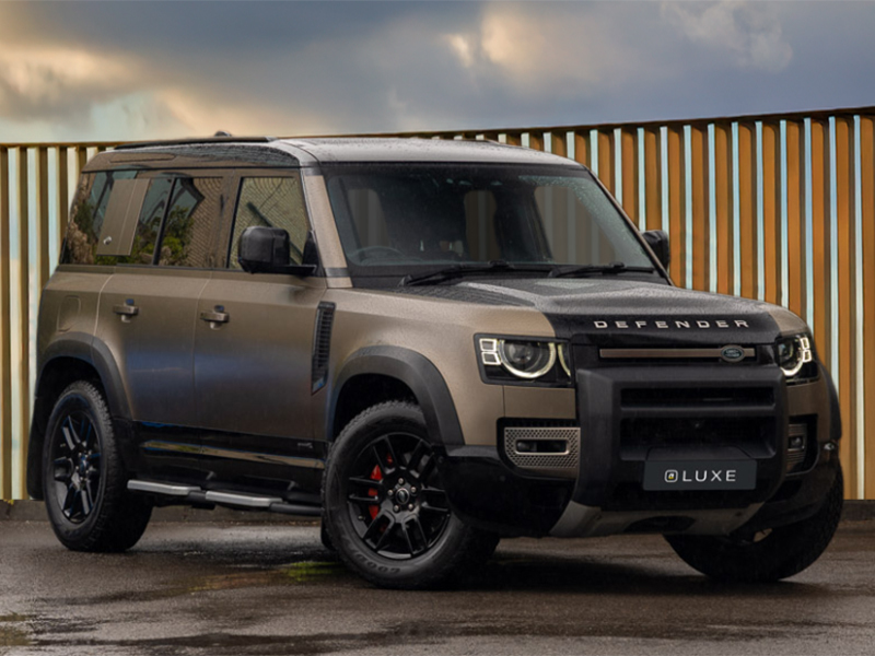 Land Rover Defender 110 3.0 P400 X 110 Brown