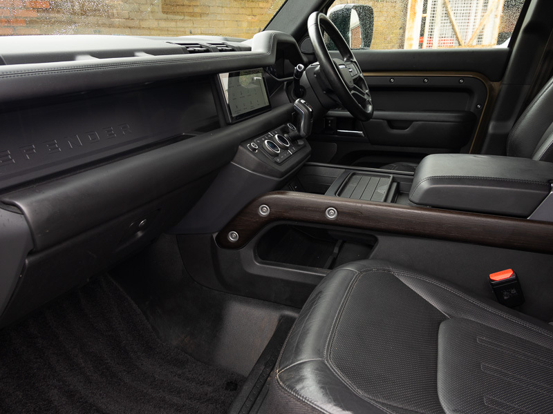 Land Rover Defender 110 3.0 P400 X 110 LD70KWW Brown #5