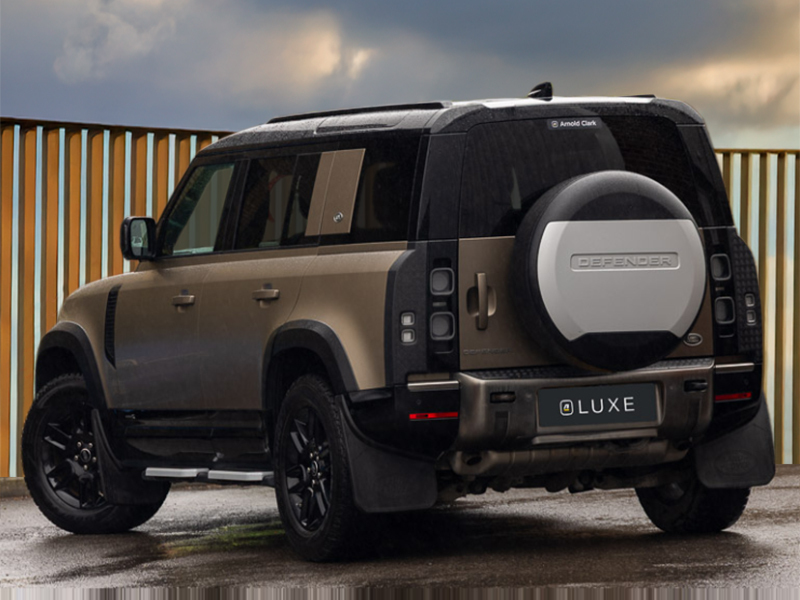 Land Rover Defender 110 3.0 P400 X 110 LD70KWW Brown #2
