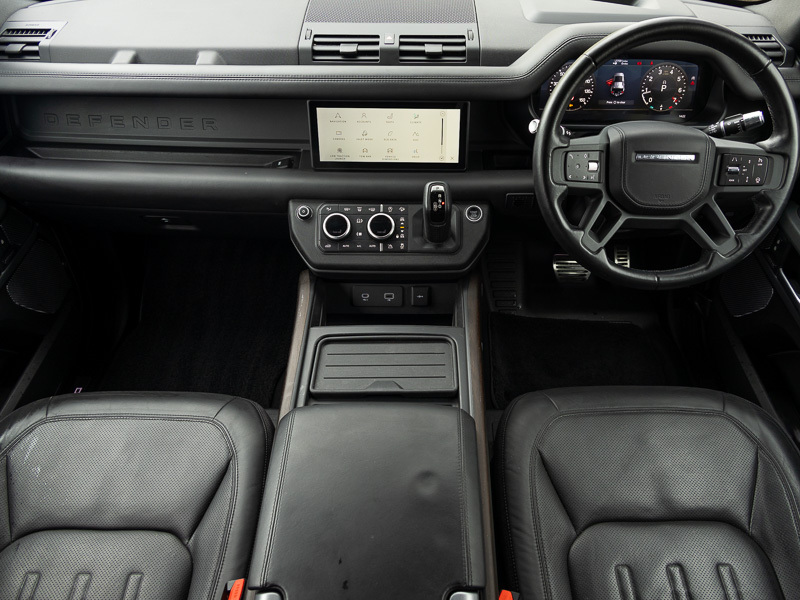 Land Rover Defender 110 3.0 P400 X 110 LD70KWW Brown #3