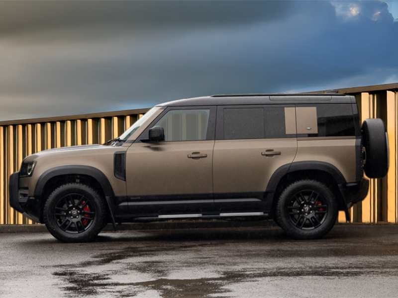 Land Rover Defender 110 3.0 P400 X 110 LD70KWW Brown #4
