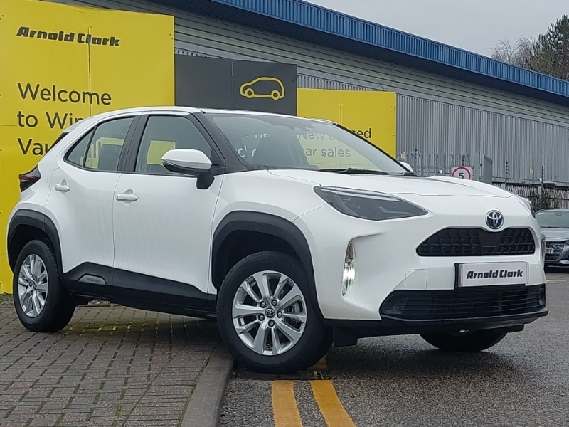 Toyota Yaris Cross 1.5 Hybrid Icon Cvt White