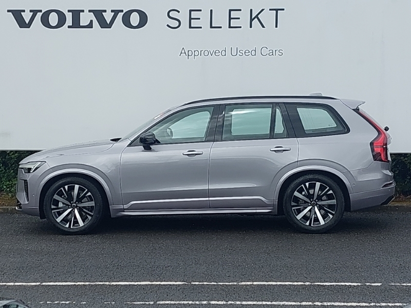 Volvo XC90 2.0 B5p Plus Dark Awd Geartronic SO25LBK Silver #4