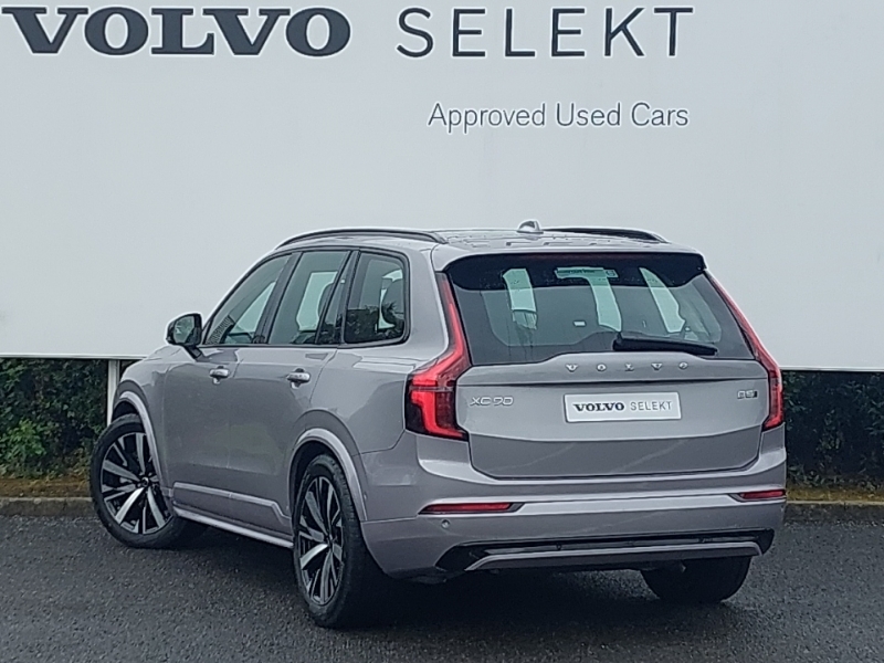 Volvo XC90 2.0 B5p Plus Dark Awd Geartronic SO25LBK Silver #2