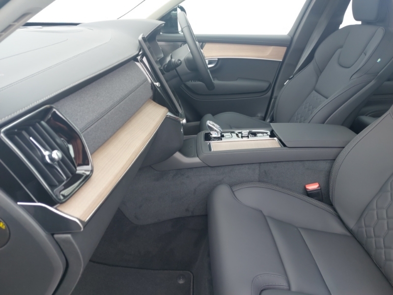 Volvo XC90 2.0 B5p Plus Dark Awd Geartronic SO25LBK Silver #5