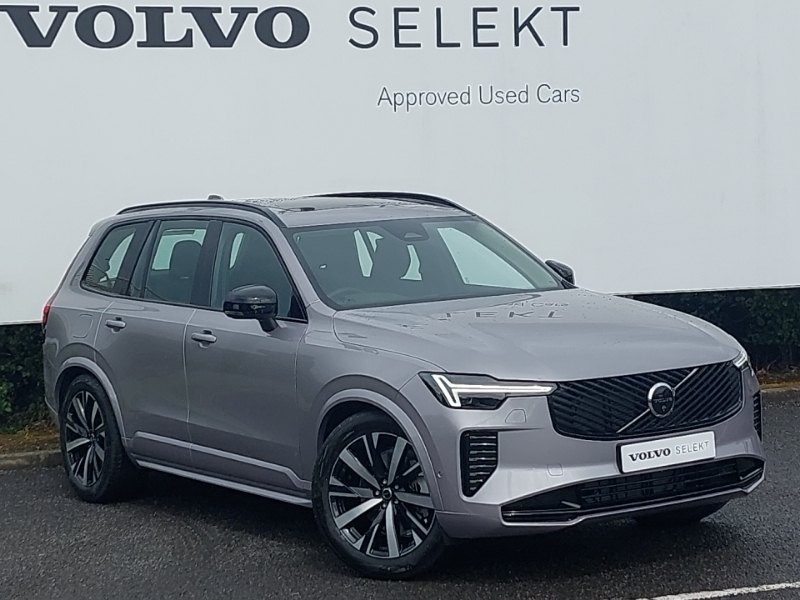 Volvo XC90 2.0 B5p Plus Dark Awd Geartronic Silver
