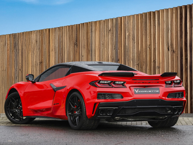 Chevrolet Corvette 5.5 V8 3Lz Red #2