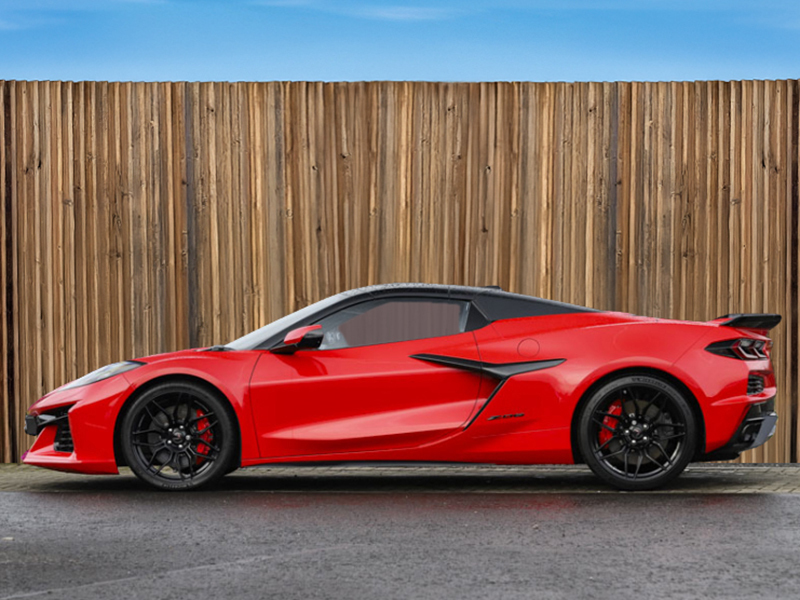 Chevrolet Corvette 5.5 V8 3Lz Red #4