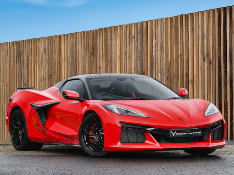 Chevrolet Corvette 5.5 V8 3Lz Red