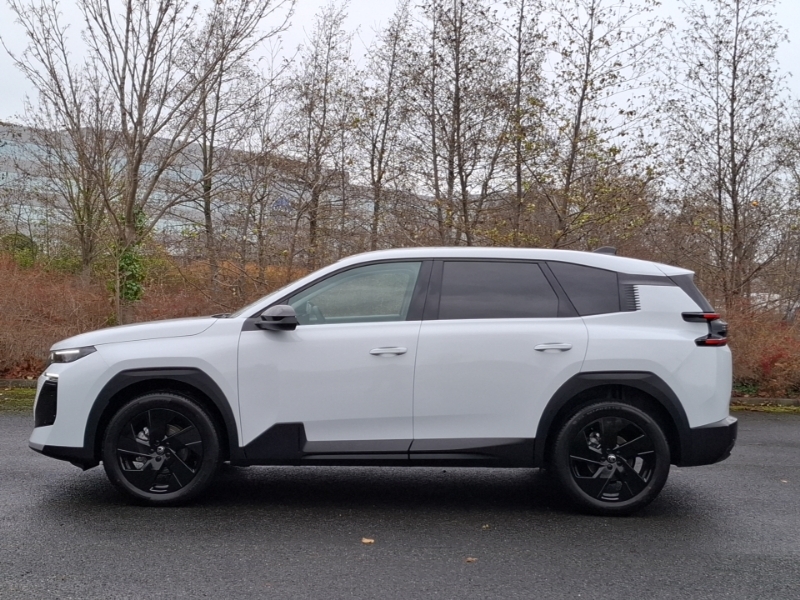Citroen C5 Aircross 1.2 Hybrid 145 Plus White #4