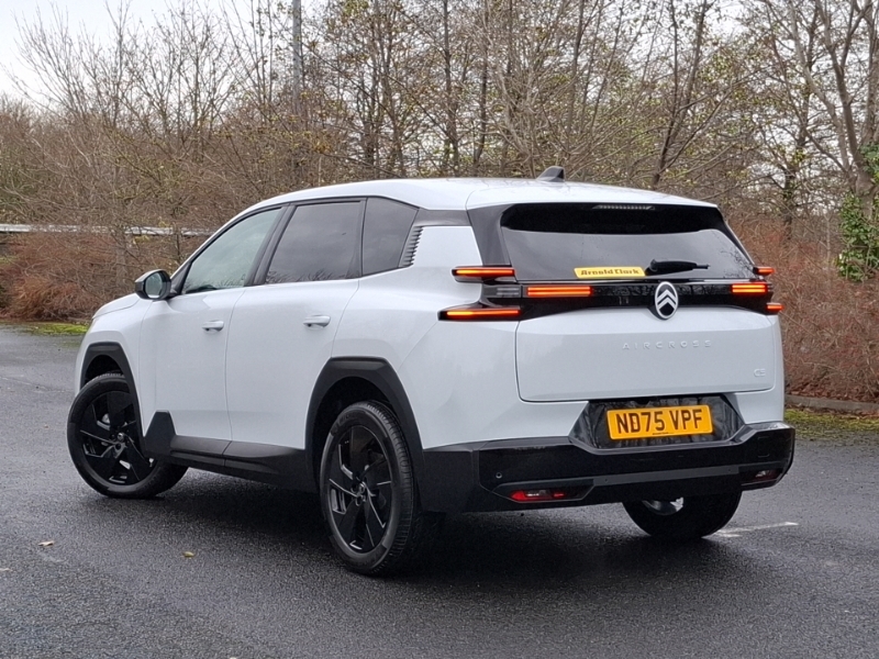 Citroen C5 Aircross 1.2 Hybrid 145 Plus White #2