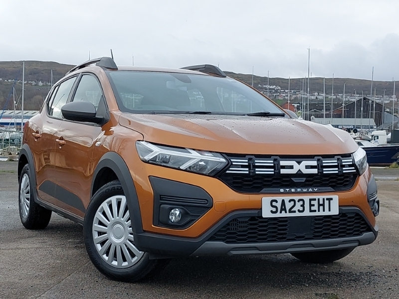 Dacia Sandero Stepway 1.0 Tce Expression Orange