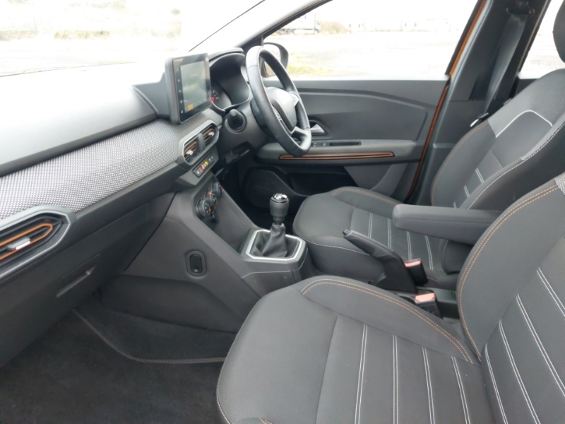 Dacia Sandero Stepway 1.0 Tce Expression SA23EHT Orange #5
