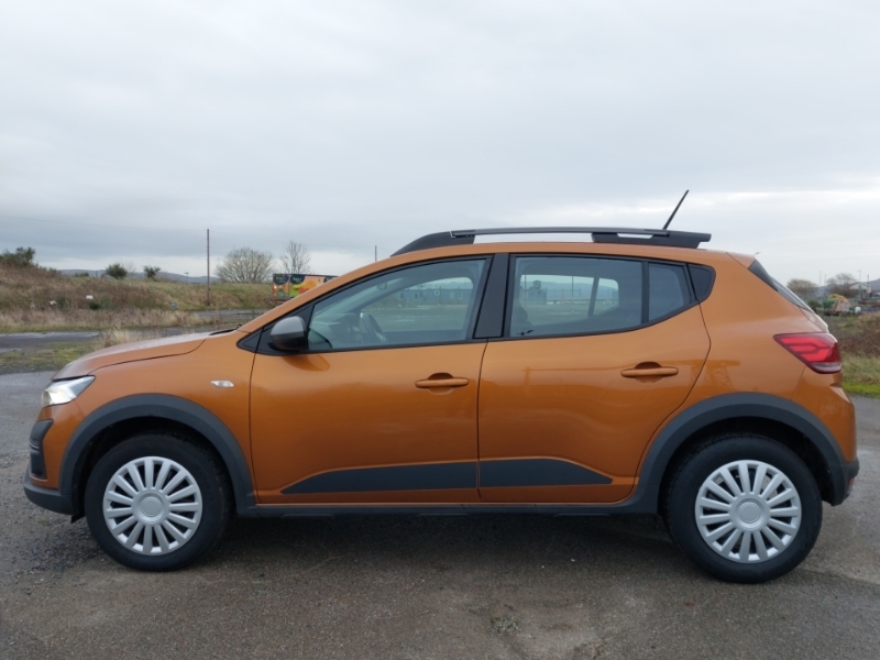 Dacia Sandero Stepway 1.0 Tce Expression SA23EHT Orange #4