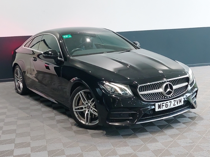 Mercedes-Benz E Class E300 Amg Line 9G-tronic Black