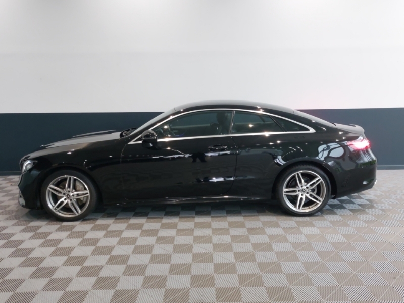 Mercedes-Benz E Class E300 Amg Line 9G-tronic WF67ZVM Black #4