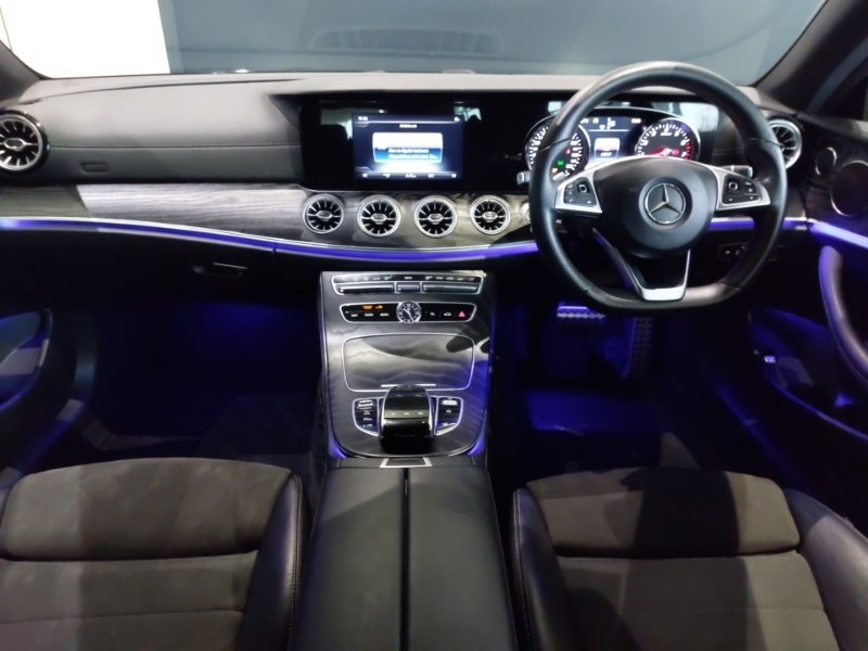 Mercedes-Benz E Class E300 Amg Line 9G-tronic WF67ZVM Black #3