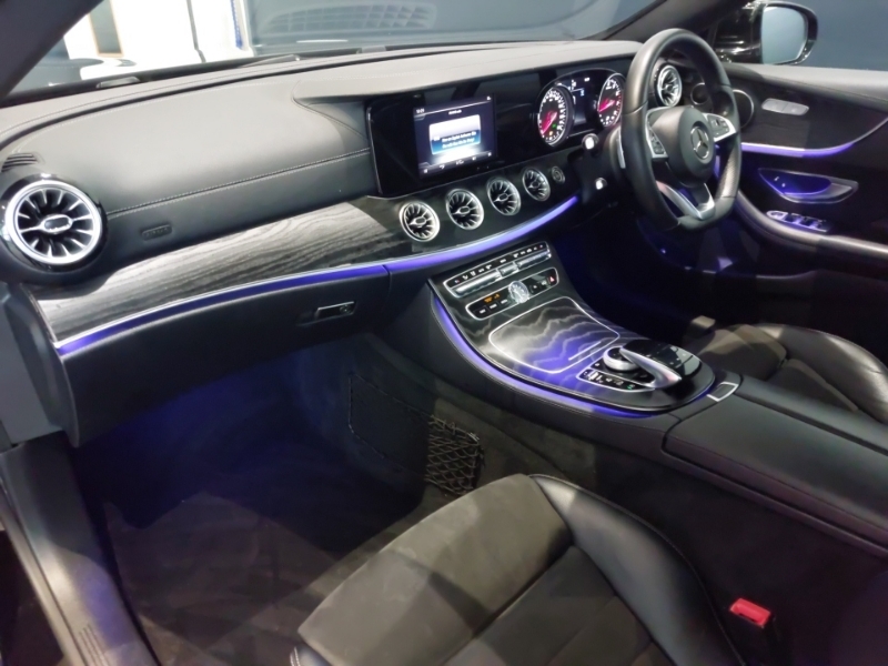 Mercedes-Benz E Class E300 Amg Line 9G-tronic WF67ZVM Black #5