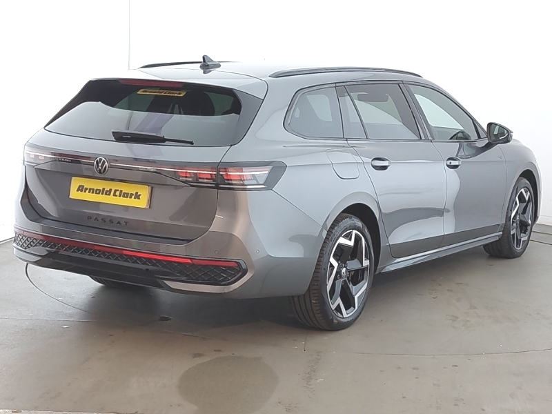 Volkswagen Passat 1.5 Tsi Ehybrid 272 R-line Dsg SJ74KLZ Grey #2