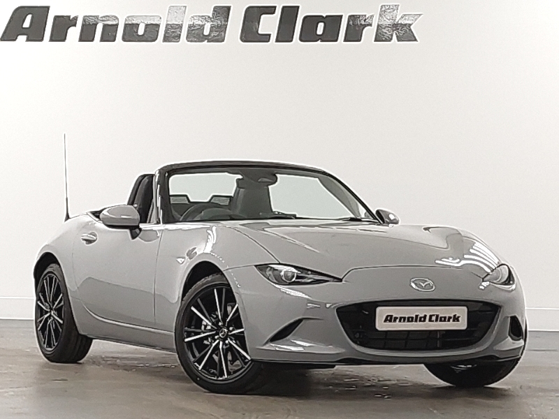 Mazda MX-5 2.0 184 Exclusive-line Grey