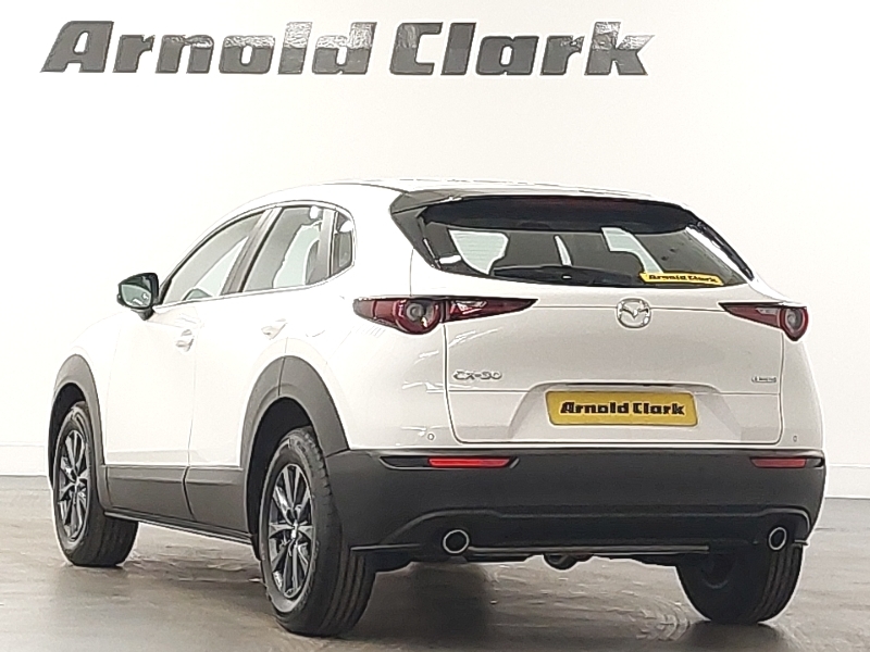 Mazda CX-30 2.5 E-skyactiv G Mhev 140 Centre-line White #2