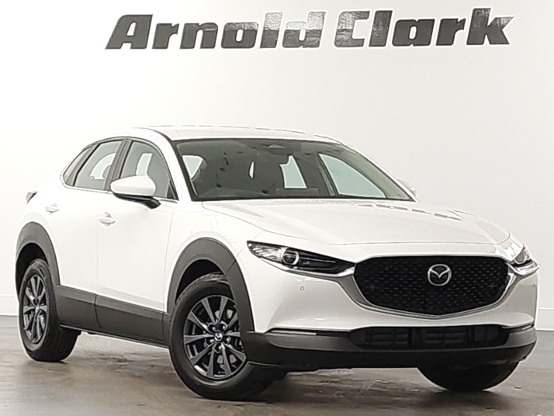 Mazda CX-30 2.5 E-skyactiv G Mhev 140 Centre-line White