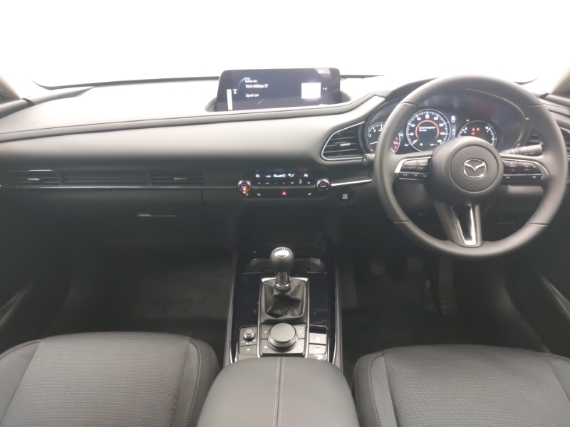Mazda CX-30 2.5 E-skyactiv G Mhev 140 Centre-line White #3
