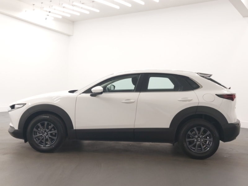 Mazda CX-30 2.5 E-skyactiv G Mhev 140 Centre-line White #4