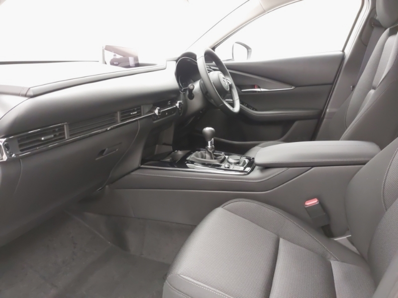 Mazda CX-30 2.5 E-skyactiv G Mhev 140 Centre-line White #5