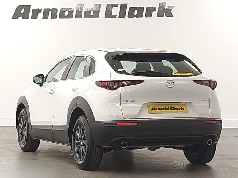 Mazda CX-30 2.5 E-skyactiv G Mhev 140 Centre-line White #2