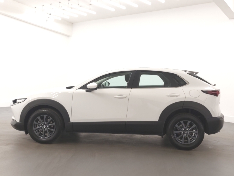 Mazda CX-30 2.5 E-skyactiv G Mhev 140 Centre-line White #4