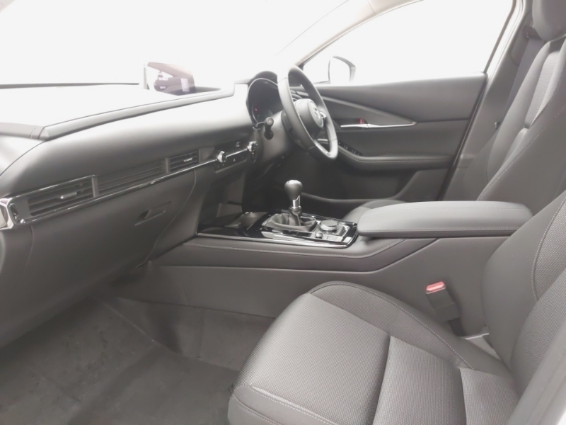 Mazda CX-30 2.5 E-skyactiv G Mhev 140 Centre-line White #5