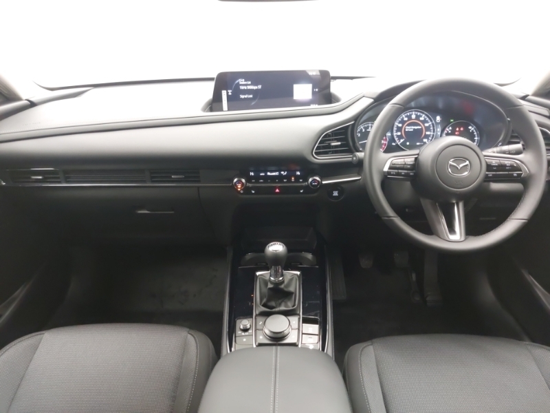Mazda CX-30 2.5 E-skyactiv G Mhev 140 Centre-line White #3