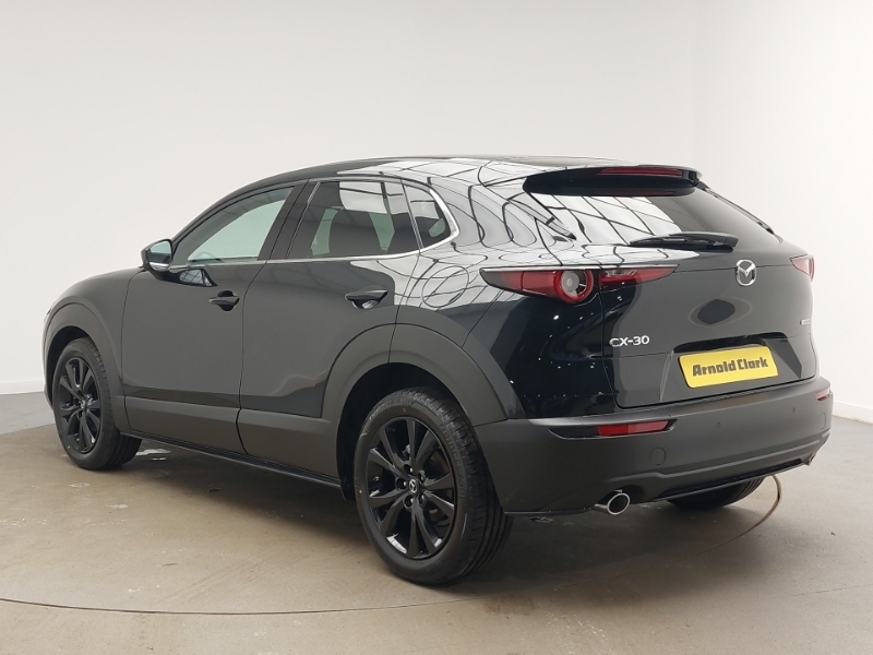 Mazda CX-30 2.5 E-skyactiv G Mhev 140 Homura Black #2