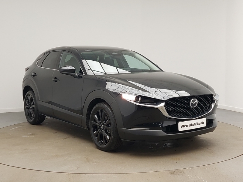 Mazda CX-30 2.5 E-skyactiv G Mhev 140 Homura Black