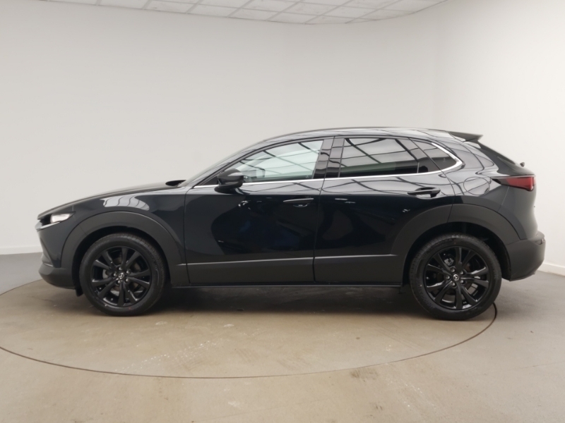 Mazda CX-30 2.5 E-skyactiv G Mhev 140 Homura Black #4