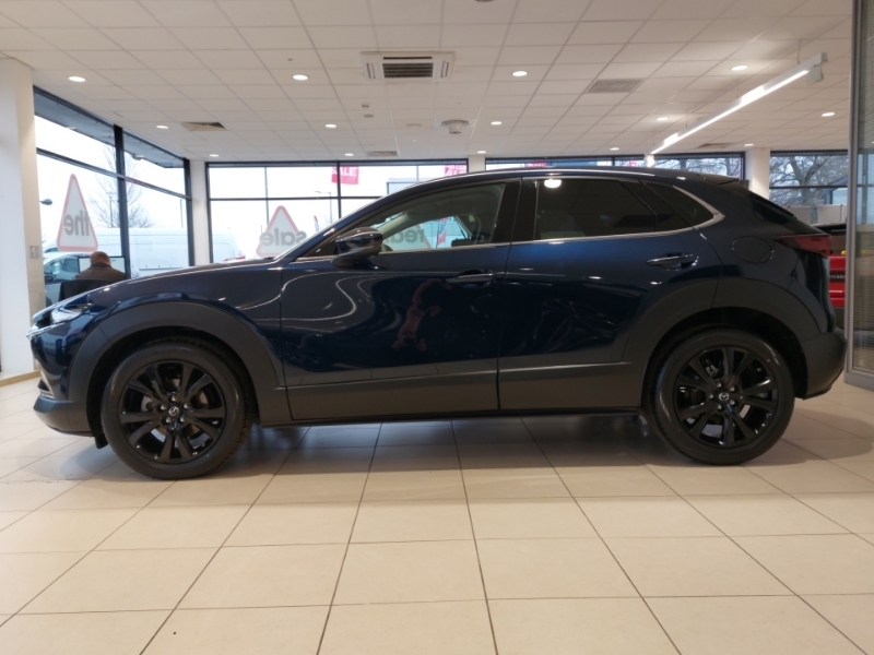 Mazda CX-30 2.5 E-skyactiv G Mhev 140 Homura  Blue #4