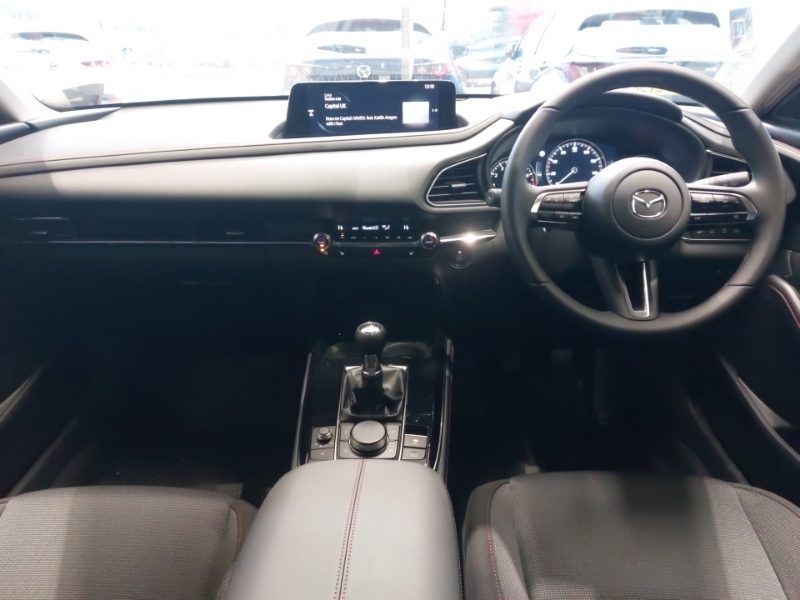 Mazda CX-30 2.5 E-skyactiv G Mhev 140 Homura  Blue #3
