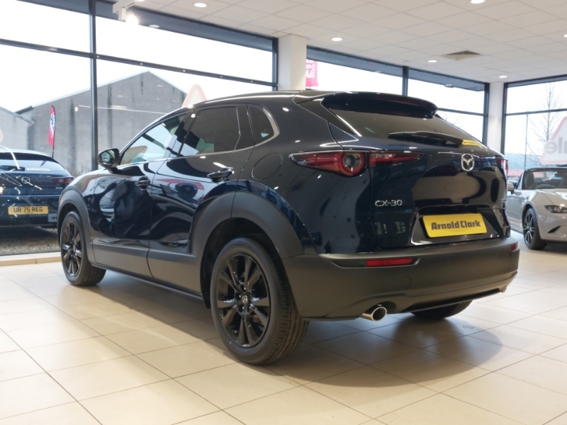 Mazda CX-30 2.5 E-skyactiv G Mhev 140 Homura  Blue #2