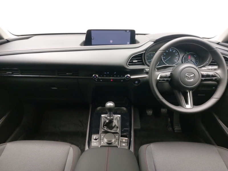 Mazda CX-30 2.5 E-skyactiv G Mhev 140 Homura Blue #3