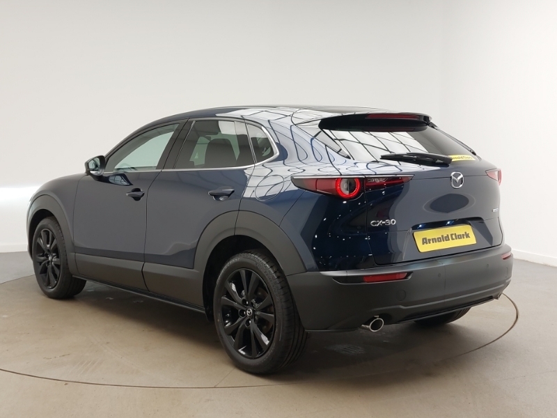 Mazda CX-30 2.5 E-skyactiv G Mhev 140 Homura Blue #2