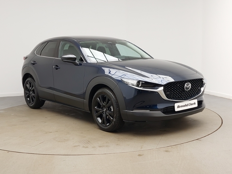 Mazda CX-30 2.5 E-skyactiv G Mhev 140 Homura Blue