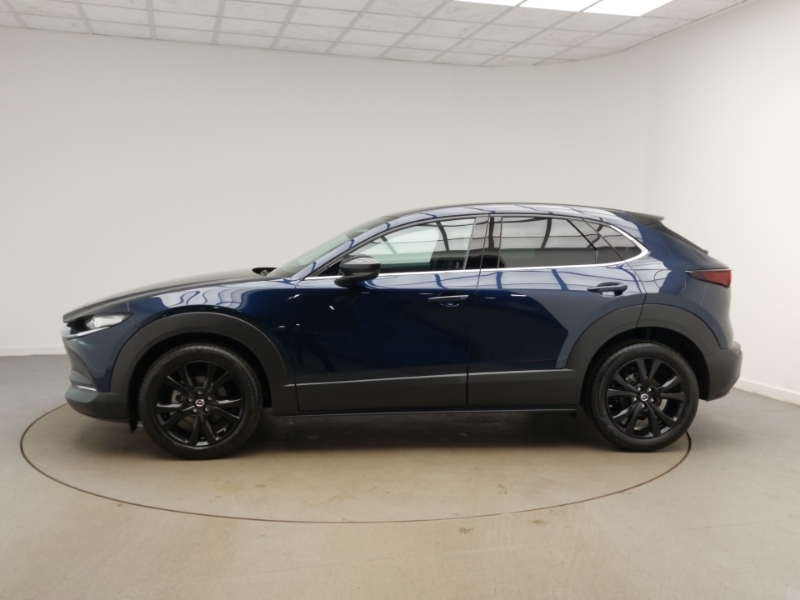 Mazda CX-30 2.5 E-skyactiv G Mhev 140 Homura Blue #4