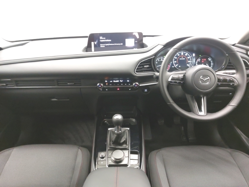 Mazda CX-30 2.5 E-skyactiv G Mhev 140 Homura Black #3