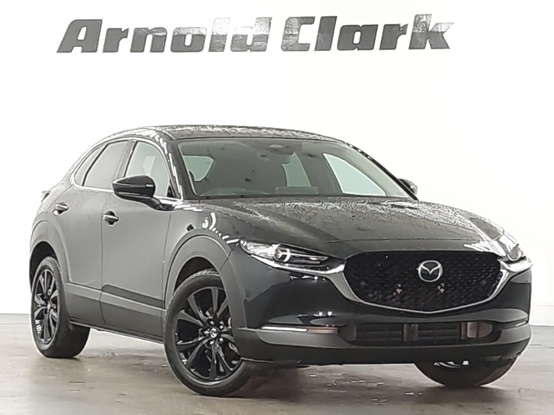 Mazda CX-30 2.5 E-skyactiv G Mhev 140 Homura Black