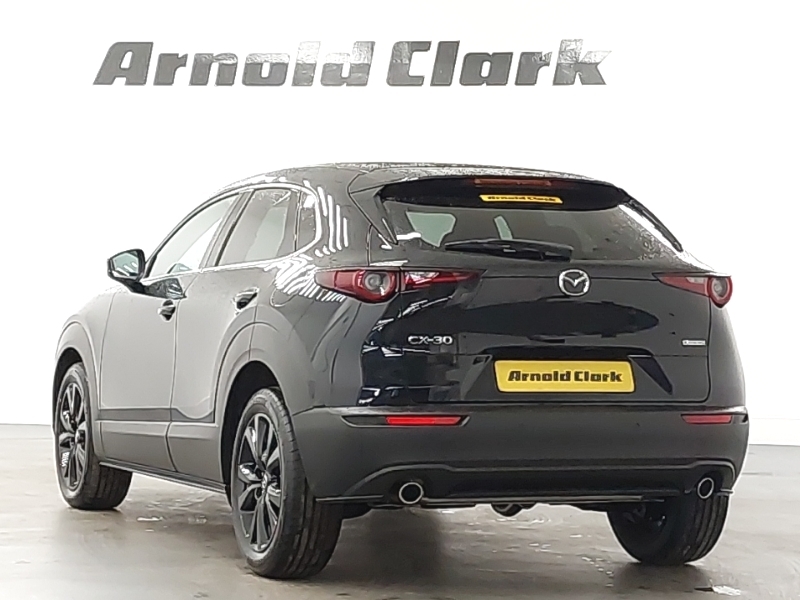 Mazda CX-30 2.5 E-skyactiv G Mhev 140 Homura Black #2